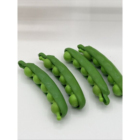 Fisher-Price 1987 Fun With Food Vintage French Fries & Peas Play Kitchen - Picture 3 of 10